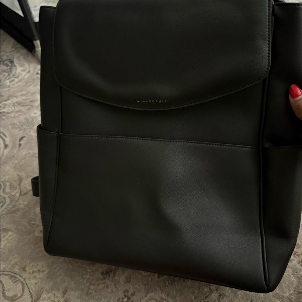 Mia & Sophia Backpack in Black